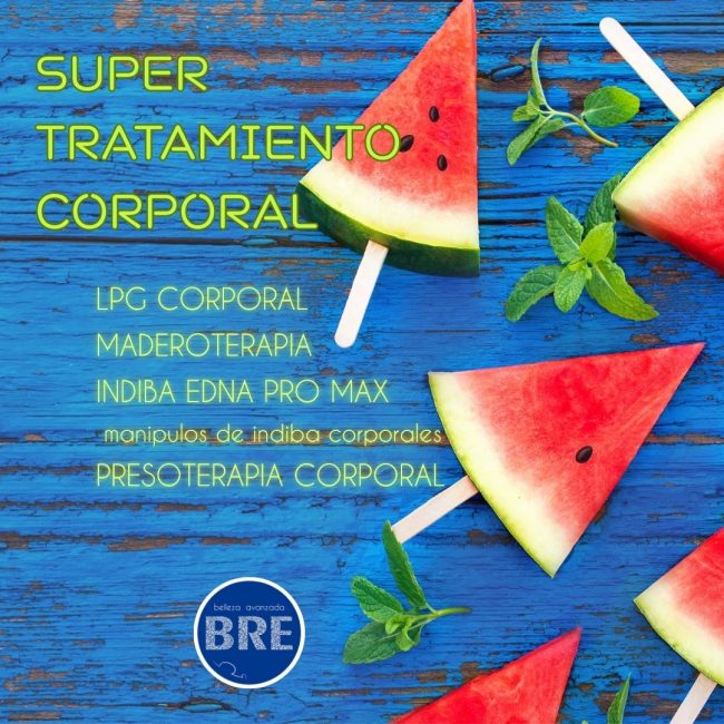 combinacion de tratamientos corporales, anticelulitico, reafirmante, reductor.