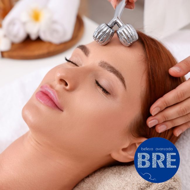 masaje kobido y drenaje con metal